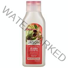 제이슨 스트롱 헬씨 호호바 캐스터 오일 샴푸 473ml 2개