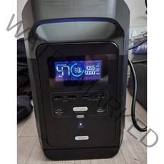 에코플로우 델타 1300 캠핑용 파워뱅크 차박 올인원 AC 220V 1개