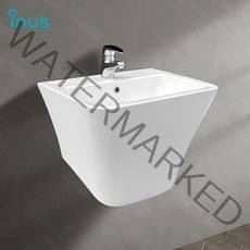 [고치고] 이누스 IL-672E 1홀반다리세면대 세면대 교체 시공 욕실 반다리 세면대 세면기 욕실 화장실 전국배송 세면대부속, 1개