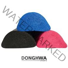 MD BUDDY MDF006 EPE 반원 폼롤러, 블루