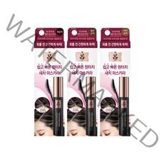려 우아채 새치 헤어 마스카라 12ml, 상세설명 참조, 짙은갈색12ml