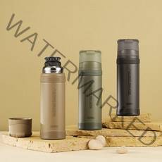 THERMOS 써모스 FFX-751k 산악전용 보온병, 포레스트매트(FR)
