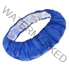 점핑 큐브 에어 보드 머신 트램폴린 접이식 천 커버 보호용 미니 피트니스 스커트 점프 침대에 대한 자외선 방지, 청이 45인치