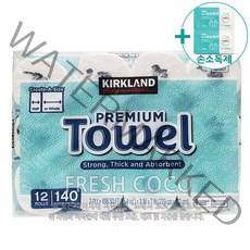 코스트코 커클랜드 키친타올 140매 X 12롤 [에어캡 포장] + 사은품, 그외지역 택배배송