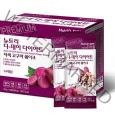 뉴트리디데이 다이어트 자색 고구마 쉐이크 14p, 1개, 350g