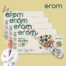이롬 황성주 박사의 1일 1생식 뉴밀+ 4박스/12주분, 30g, 1세트