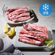 6다이닝 이베리코 갈비살 돼지고기 (냉동), 300g, 2개