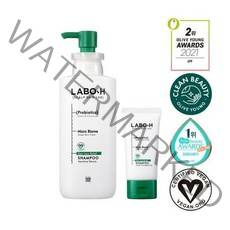 라보에이치 탈모증상완화 샴푸 두피강화 (333ml+50ml)