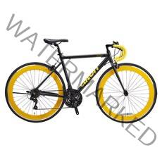 알톤 벨록스 21 알루미늄 프레임 로드 자전거 시마노 21단 기어 ALTON VELOX 21 ALUMINUM FRAME ROAD BICYCLE, 미조립박스