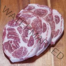 [신흥미트] 국내산 냉장 목살 구이/숯불/에어프라이기/수육/캠핑용 우리돼지 500g