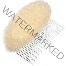 다이슨 에어랩 코안다 스무딩 드라이어 호환 1pc 헤어 스타일러 볼륨 bouffant 벌집 셰이퍼 범핏 거품 맑은 빗 크리스마스 선물 헤어 액세서리 dropshipping, 하얀