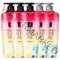 엘라스틴 러브미 퍼퓸 샴푸x3+린스x2, 1세트