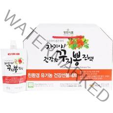 평화식품 유기농 꾸지뽕 진액, 110mlx30개, 1박스