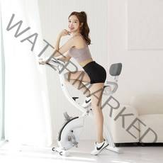 멜킨 스마트 폴민 바이크 실내 자전거 즈위프트 센서 가정용 싸이클 게임, 크림화이트, 스마트 폴민바이크