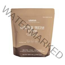 유사나 뉴트리밀 액티브 초콜렛향 체중조절 조제식품 단백질 쉐이크 854g 식물성 단백질, 1개, 기본