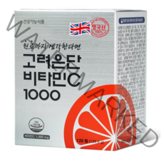 고려은단 비타민C 1000, 120정, 12개