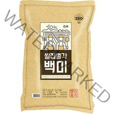 쌀집총각 백미, 3kg(상등급), 1개