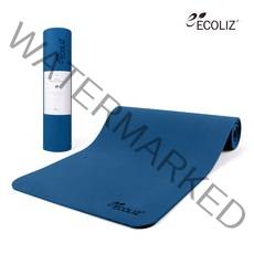 에코리즈 뉴컴포트 요가매트, 크레바스 블루