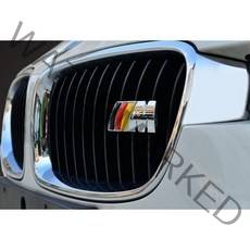 BMW M 그릴 엠블럼 악세서리 M퍼포먼스 데코 튜닝 포인트, 블랙