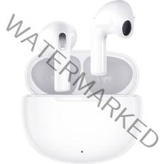 QCY 에일리팟 APP 블루투스 이어폰 T20, QCY-AliyPods APP, 화이트