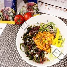 통영 멍게소라 멍게비빔밥 모듬건해초, 1개, 모듬해초(7g)5봉