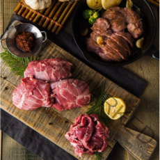 숨긴돼지고기 뒷고기 모듬 왕꼬들살 뽈살 설하살 두항정살 차돌뒷고기 돈뿔항정, 뒷고기모듬, 500g