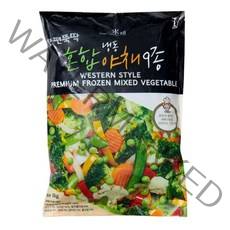 냉동 혼합야채 9종 1kg