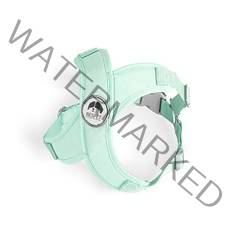 리스펫 강아지 X핏 마카롱 하네스, 민트