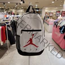 키즈갤러리 인천점 [나이키조던] 나이키 에어 조던 백팩 + 필통 화이트 9A0503