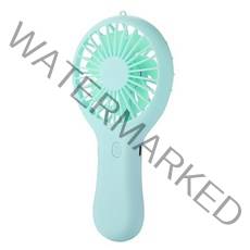 미국b 미니 풍력 휴대용 팬 편리하고 초저소음 팬 휴대용 사무실 귀여운 소형 냉각 팬, 초록