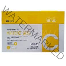 jw생활건강 비타민c골드 500mg 2g X 180포 코스트코