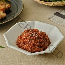 여수 나래식품 국내산 주름 미더덕쌈젓 300g 미더덕젓갈