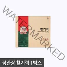 정관장 활기력 세트 16p + 쇼핑백, 320ml, 1세트