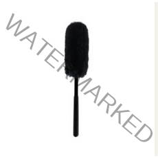 달모아 자동차 세차 휠브러쉬 B형 블랙 중, 1개