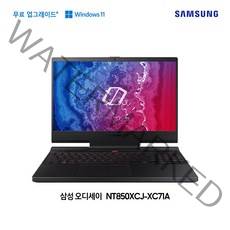 삼성 2020 오디세이 15.6, 블레이드 블랙, 코어i7 10세대, 512GB, 16GB, WIN10 Home, NT850XCJ-XC71A