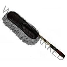 코원리빙 차량 외부용 먼지 털이개 그레이, 88cm, 1개