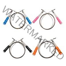 [천삼백케이] [아트윈] 나리아 와이어줄넘기, 오렌지