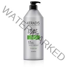 케라시스 두피 클리닉 단백질 샴푸 플로럴파우더향, 980ml, 1개