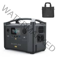 파워뱅크 캠핑용 에코플로우 델타1300 리버맥스 River Max 리버프로 River Pro Extra 배터리 휴대용 태양광패널 220V 고속충전 대용량 배터리, 단품+태양광패널1개