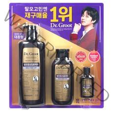 다이써 닥터그루트 더마솔루션 집중케어 탈모 완화 헤어 샴푸 기능성샴푸, 닥터/1팩/그루트/탈모