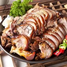 먹사부 맛있는 국내산 돼지 족발 무뼈 족발 순살 삶은 통족발 왕족발 미니 족발 앞다리 뒷다리 돼지고기 수육 보쌈 돼지 꼬리 슈바인 학센, 4번 순살족발