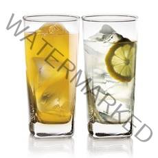 오션글라스 프라자하이볼 아이스커피잔 320ml, 2개입