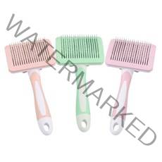 펫먼트 다모아 원터치 브러쉬, 로즈핑크