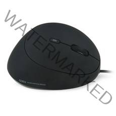 코시 라운드 미니 버티컬 마우스 M3185, 블랙