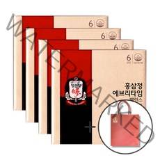 정관장 홍삼정 에브리타임 밸런스 30포 x 4박스, 10ml