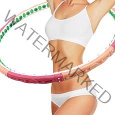 헬스원 다이어트 후프 훌라후프 1.6kg 2.1kg 3.1kg, 헬스원2.1kg