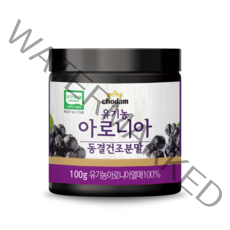 초담식품 유기농 동결건조 아로니아 분말, 100g, 1개