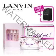 LANVIN 메리미 EDP 30ml 스틱4종 선물세트, 본품30ml+스틱4종세트+쇼핑백