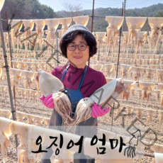 오징어엄마 반건조오징어 피데기 반건오징어
