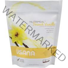 USANA 유사나 뉴트리밀 믹스 프랜치 바닐라 쉐이크 포뮬레이트 파우더 540g, 1개, 기본